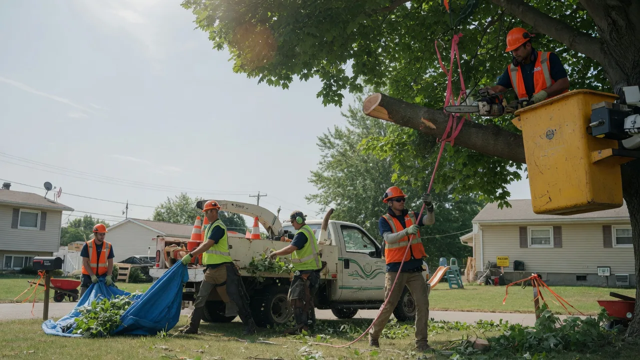 Tree Care in East Troy, WI near me